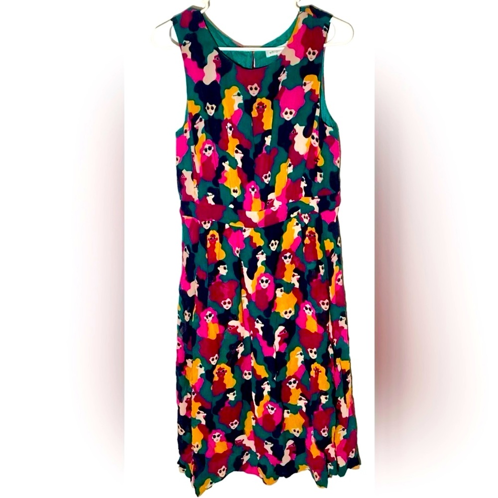 Emily and Fin Face in Time sleeveless dress